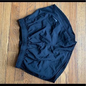 Black Nike women’s shorts